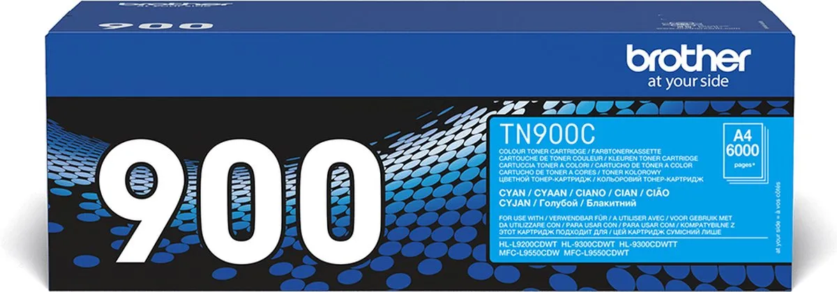 Brother TN-900C Cyaan Toner