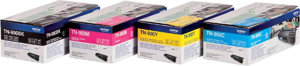 Brother TN-900C Cyaan Toner - 6000 pagina's