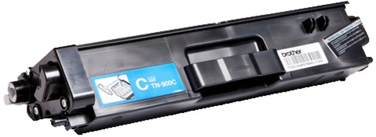 Brother TN-900C Cyaan Toner - 6000 pagina's