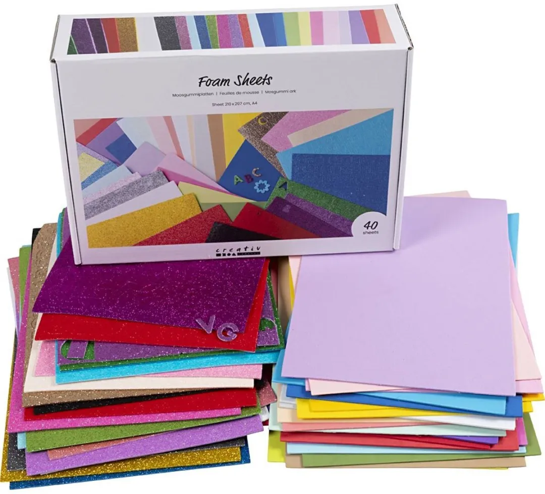 Creativ Company Foam Vellen A4