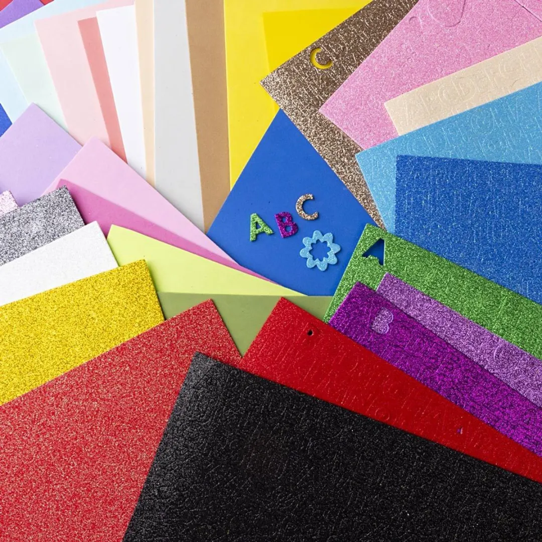 Creativ Company Foam Vellen A4 - 40 Stuks