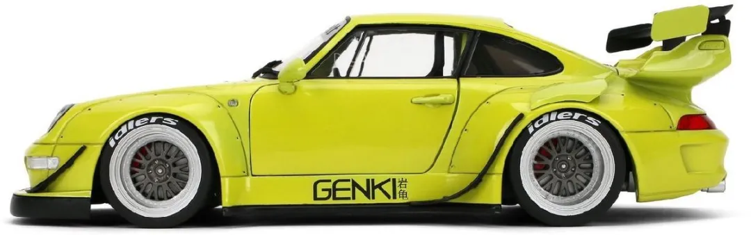 Porsche RWB Genki Jada 36472 - Groen
