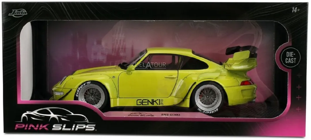Porsche RWB Genki Jada 36472 - Groen