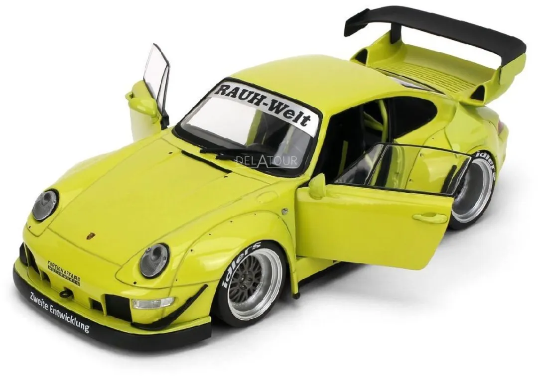 Porsche RWB Genki Jada 36472 - Groen