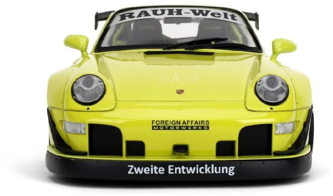 Porsche RWB Genki Jada 36472 - Groen