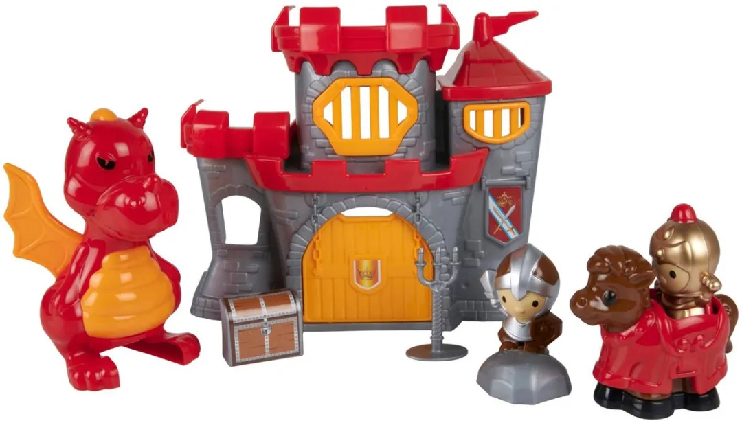 Eddy Toys Kasteel Speelset 8-delig