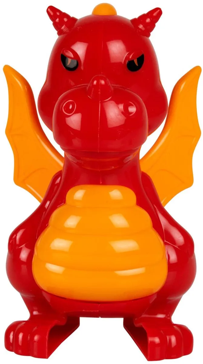 Eddy Toys Kasteel Speelset 8-delig - Middeleeuws - Rood Grijs