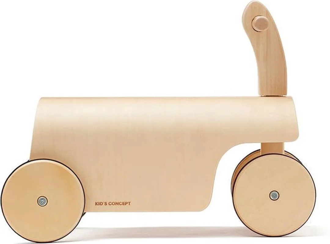 Kids Concept Houten Loopfiets Aiden - 4 Wielen