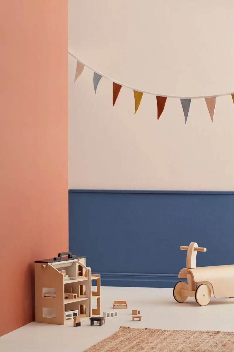 Kids Concept Houten Loopfiets Aiden - 4 Wielen