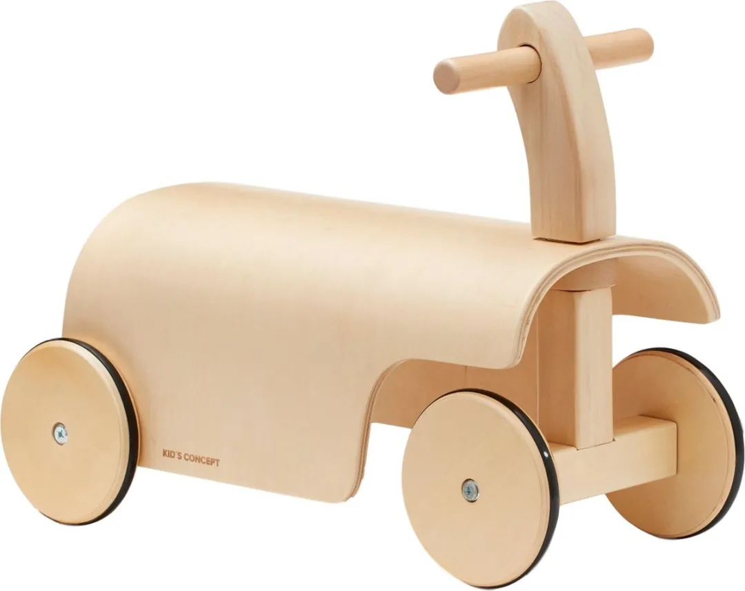 Kids Concept Houten Loopfiets Aiden - 4 Wielen