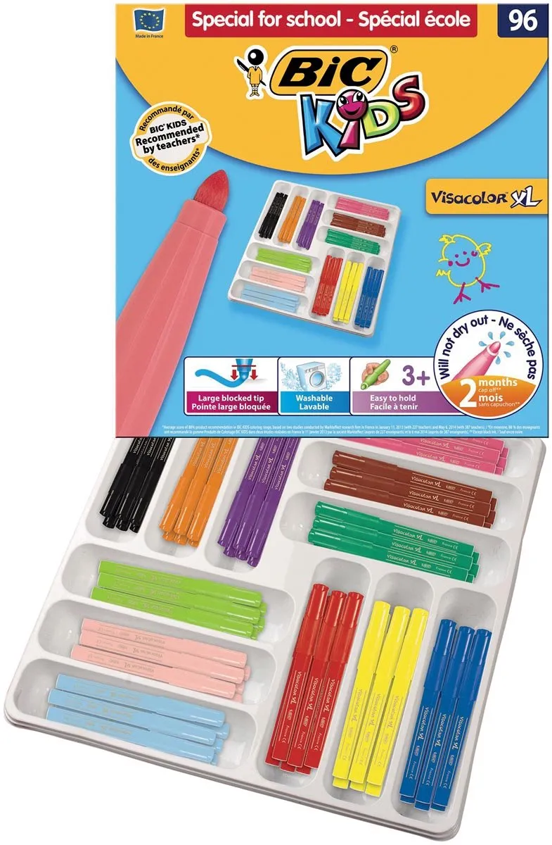 Bic Kids Visacolor XL Blauw