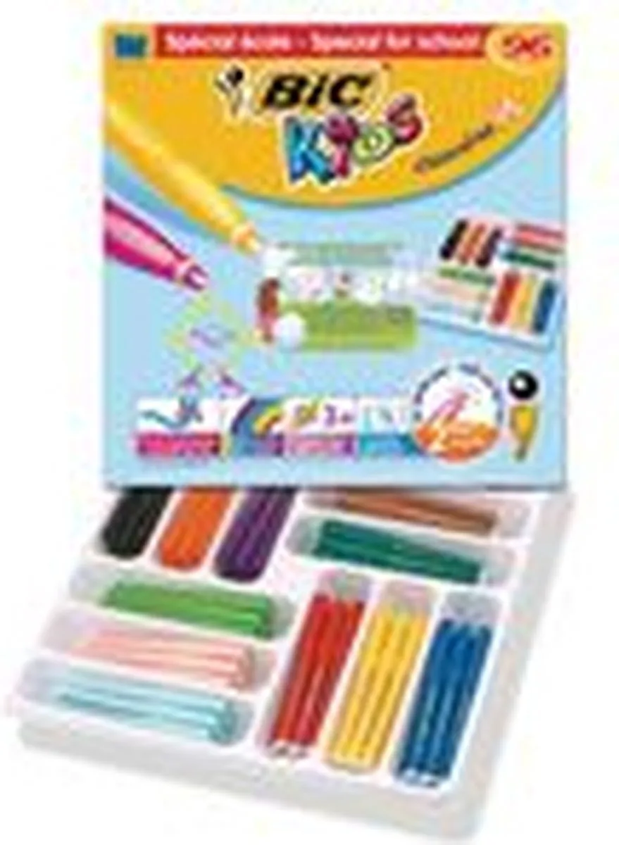 Bic Kids Visacolor XL Blauw