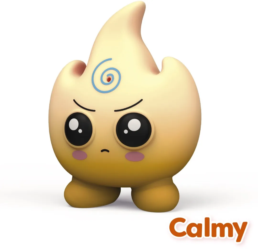 Jumbo Ik Leer Moodies Calmy - Multicolor