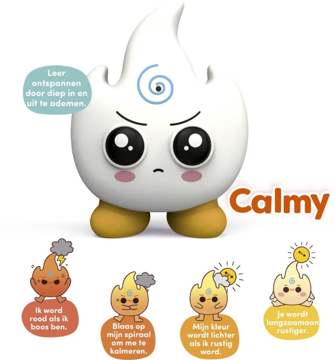 Jumbo Ik Leer Moodies Calmy - Multicolor