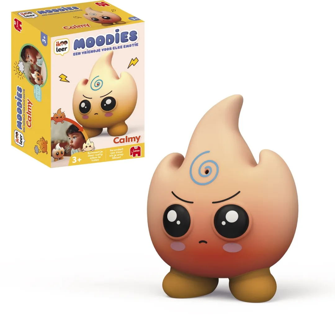 Jumbo Ik Leer Moodies Calmy - Multicolor