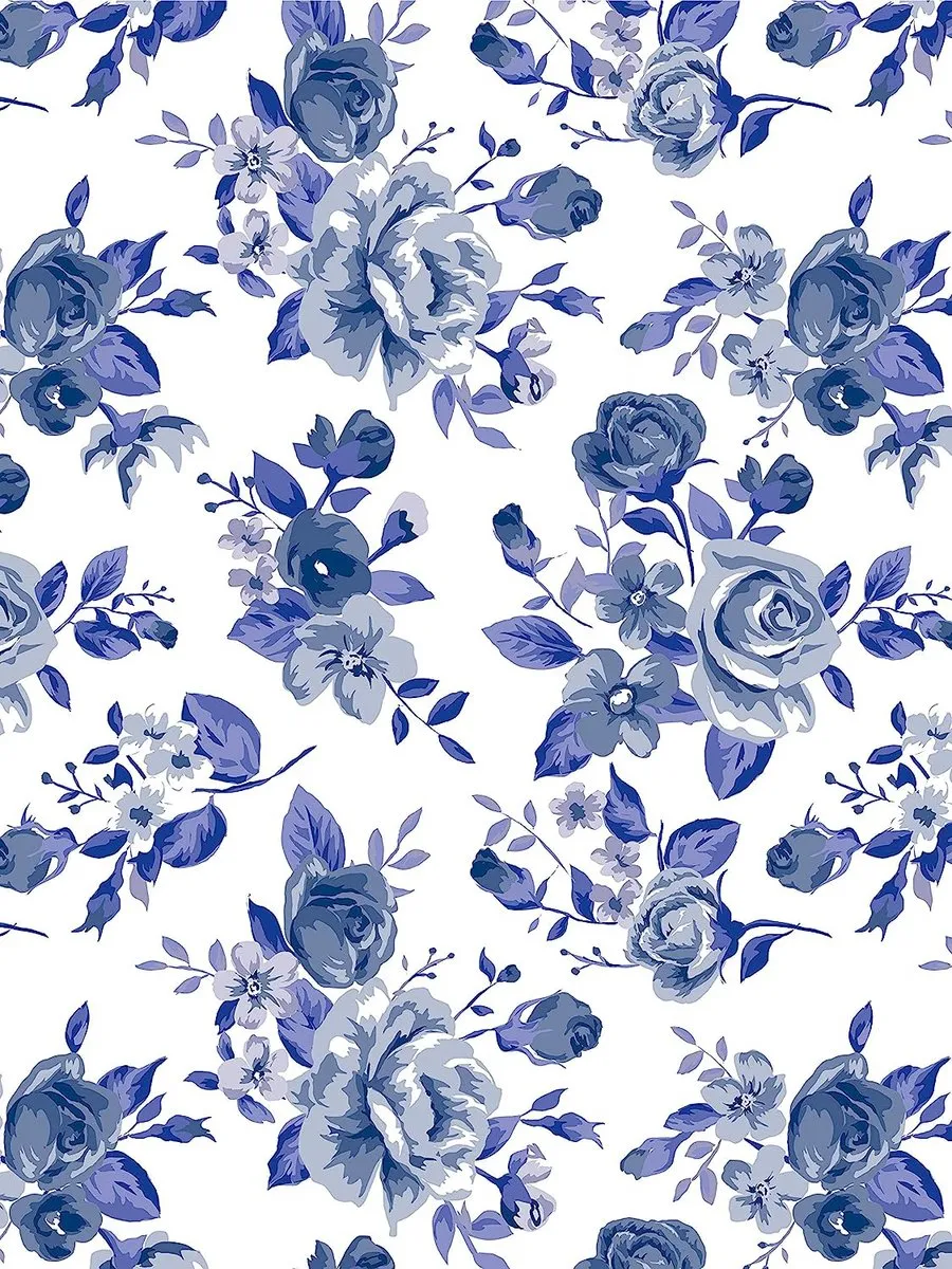 Decopatch Hobbypapier Shades of Blue 30x40cm - 4 Vel