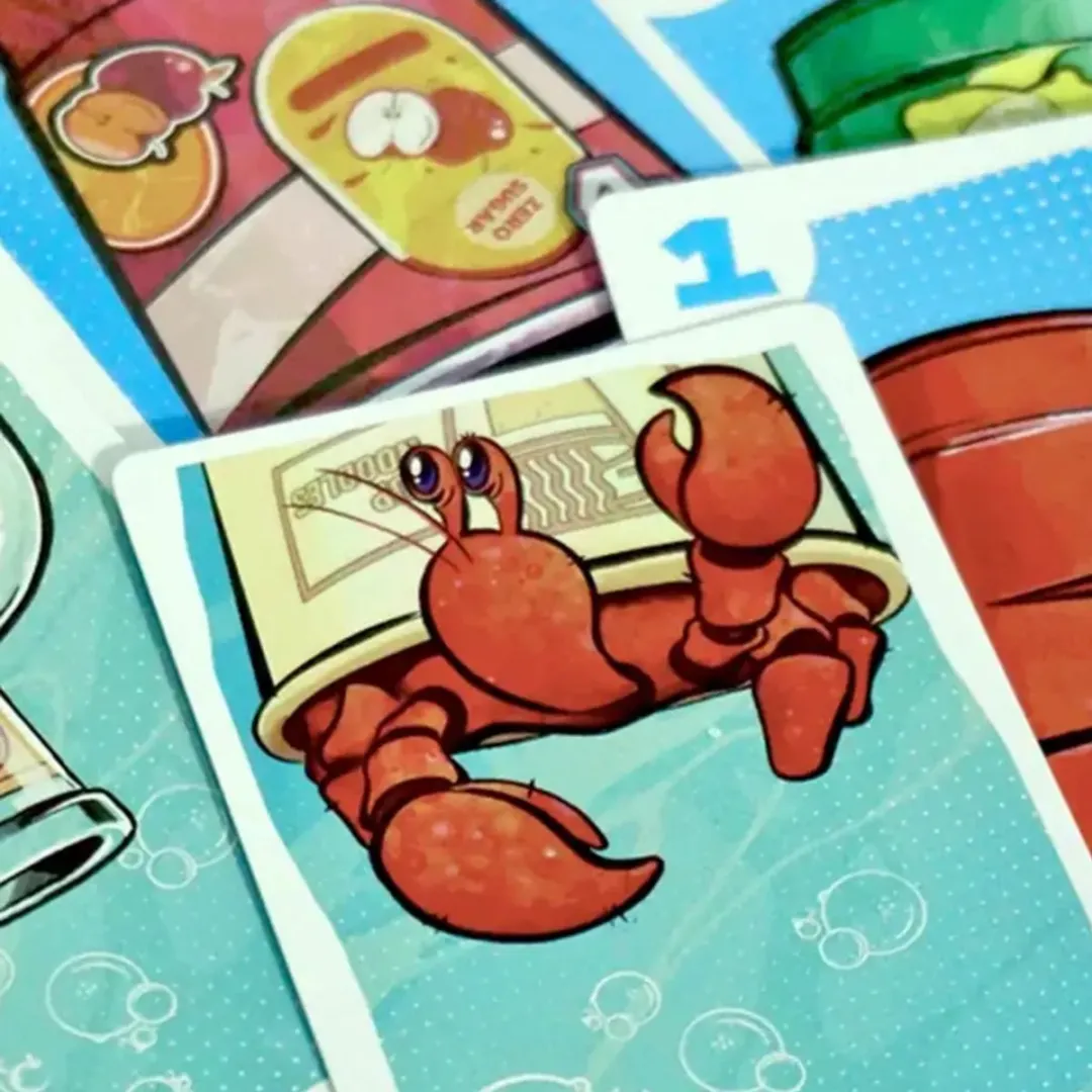 Geronimo Games Cup the Crab Kaartspel - 3 tot 5 spelers