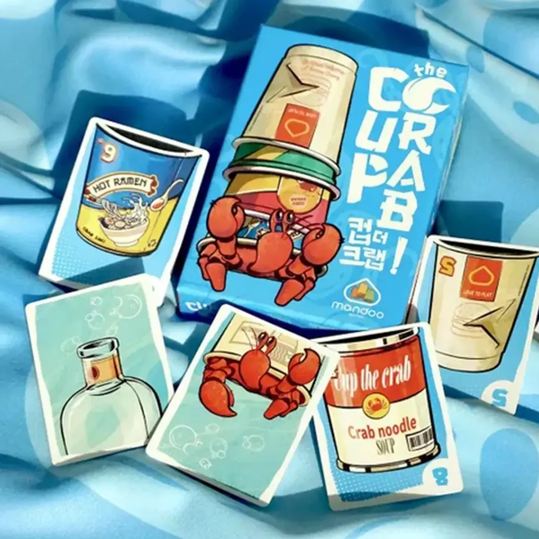 Geronimo Games Cup the Crab Kaartspel - 3 tot 5 spelers