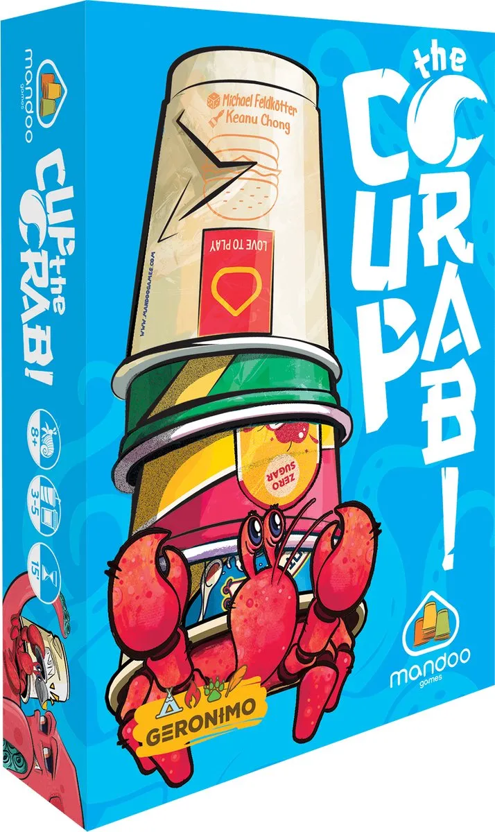 Geronimo Games Cup the Crab Kaartspel