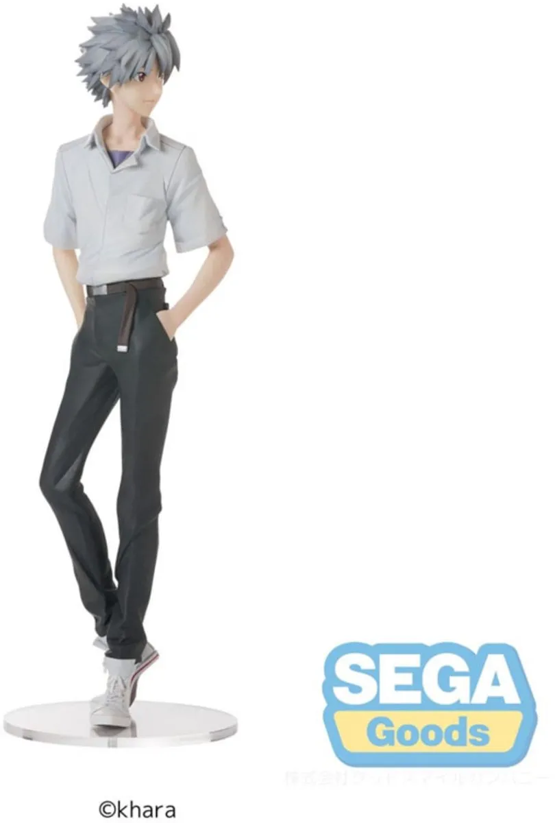 Sega Evangelion Kaworu Nagisa Uniform Ver. - 22cm - Multi