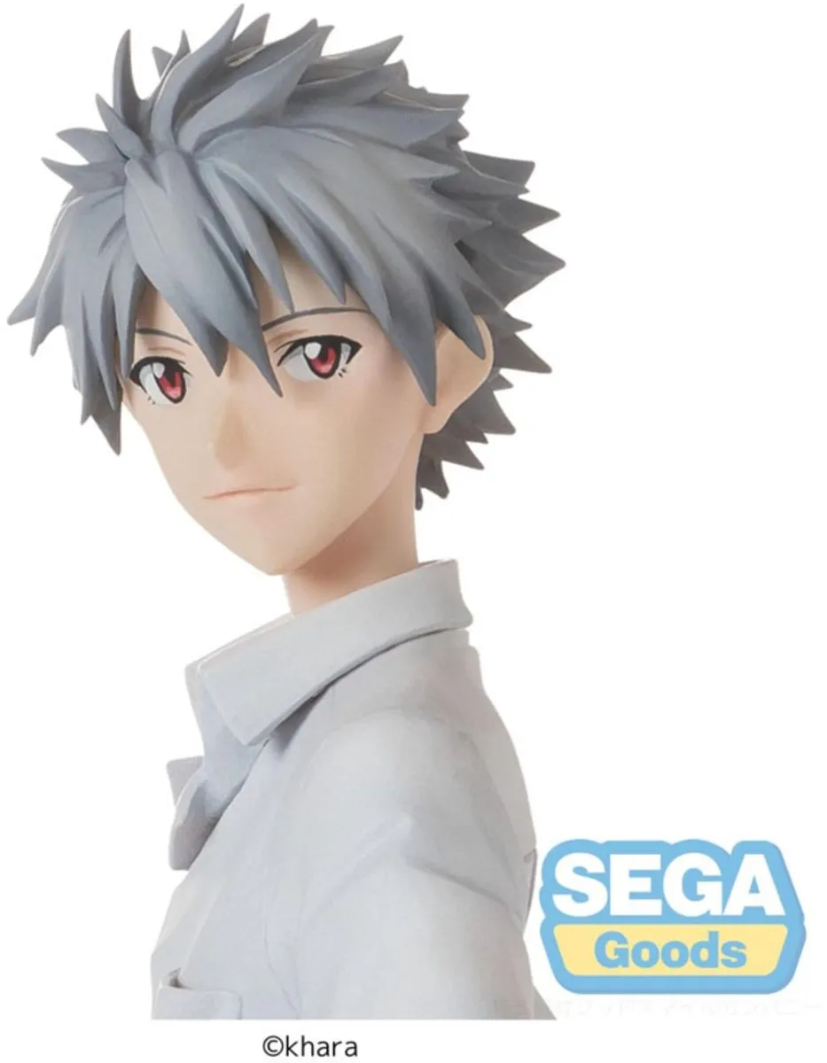Sega Evangelion Kaworu Nagisa Uniform Ver. - 22cm - Multi