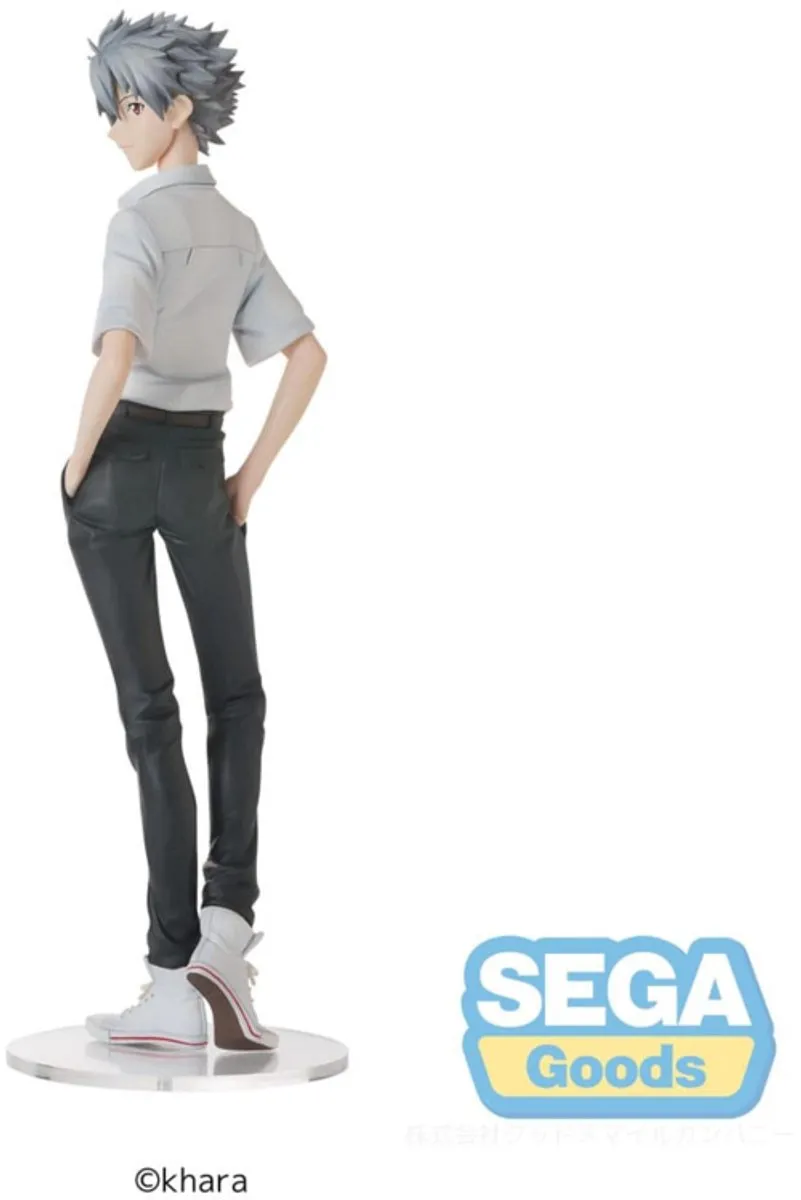Sega Evangelion Kaworu Nagisa Uniform Ver. - 22cm - Multi