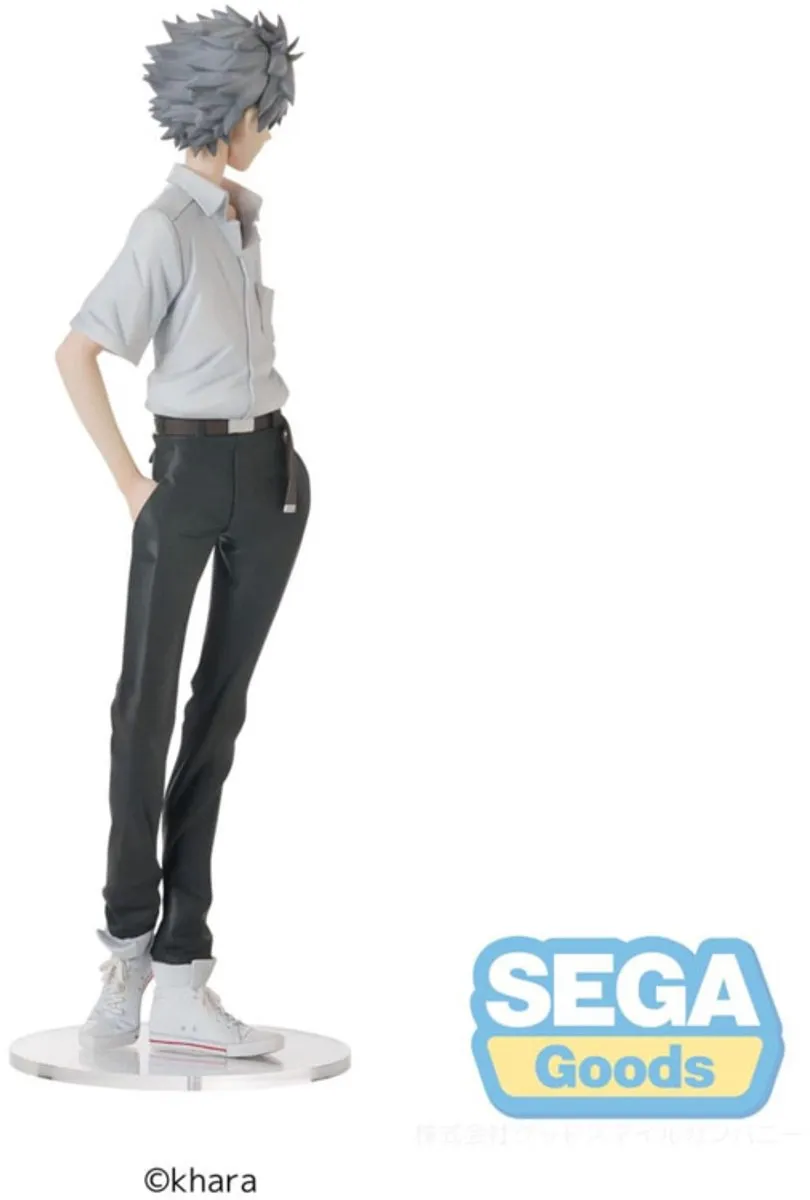 Sega Evangelion Kaworu Nagisa Uniform Ver. - 22cm - Multi - afbeelding 6 van 6