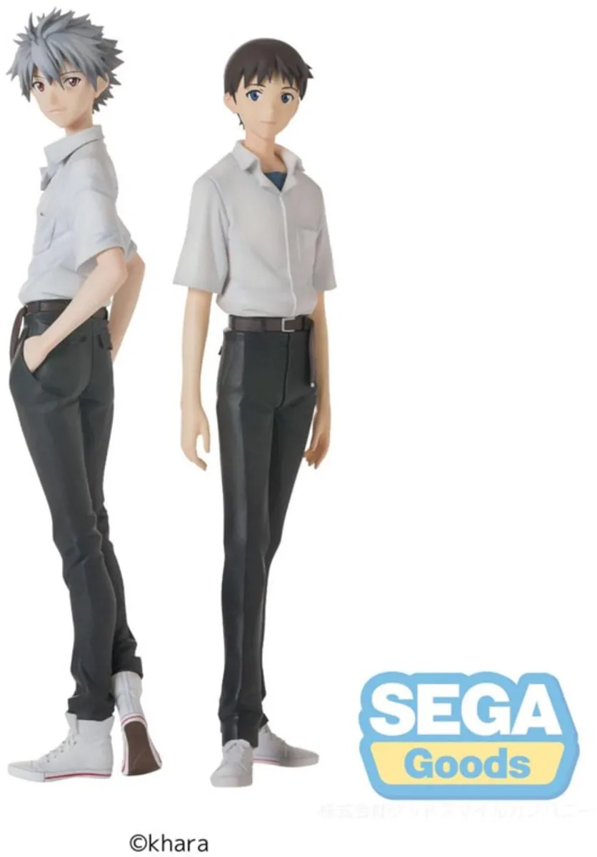 Sega Evangelion Kaworu Nagisa Uniform Ver. - 22cm - Multi