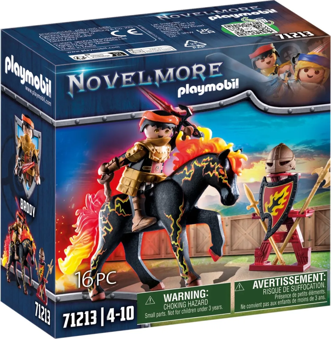 Playmobil Burnham Raiders Vuurridder 71213