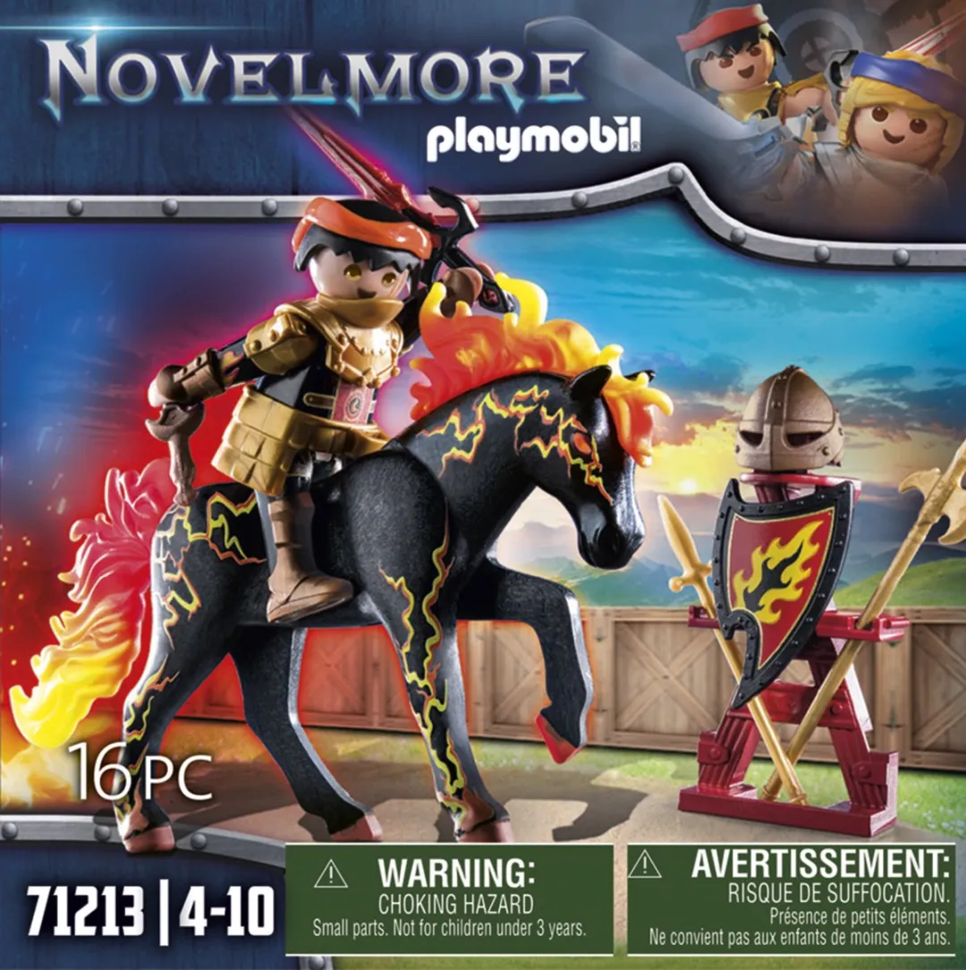 Playmobil Burnham Raiders Vuurridder 71213 - Meerkleurig