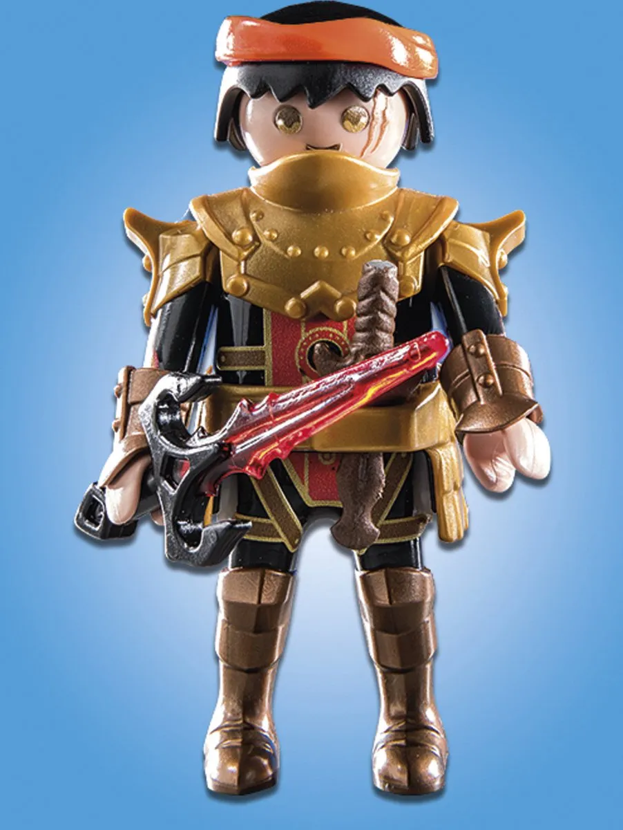 Playmobil Burnham Raiders Vuurridder 71213 - Meerkleurig