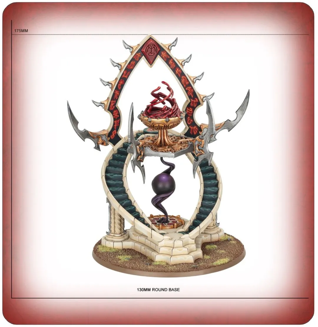 Games Workshop Daughters of Khaine Shrine of Dark Tribute