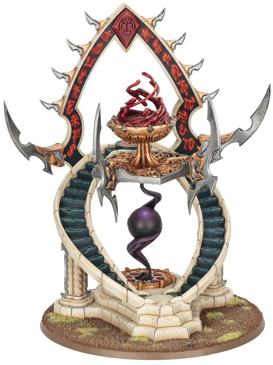 Games Workshop Daughters of Khaine Shrine of Dark Tribute