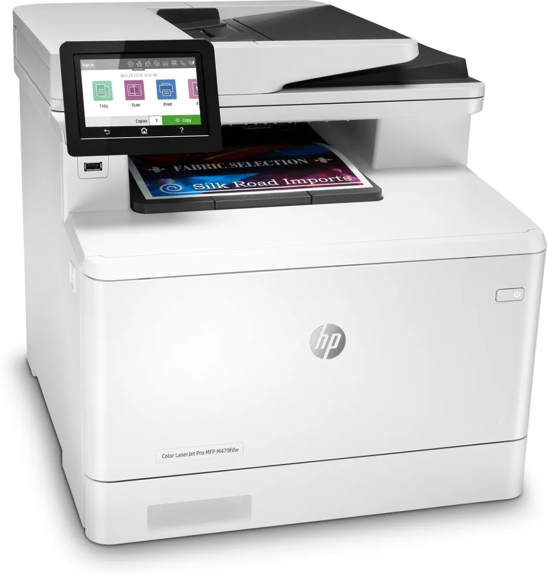 Casio HP Color LaserJet Pro MFP M479fnw