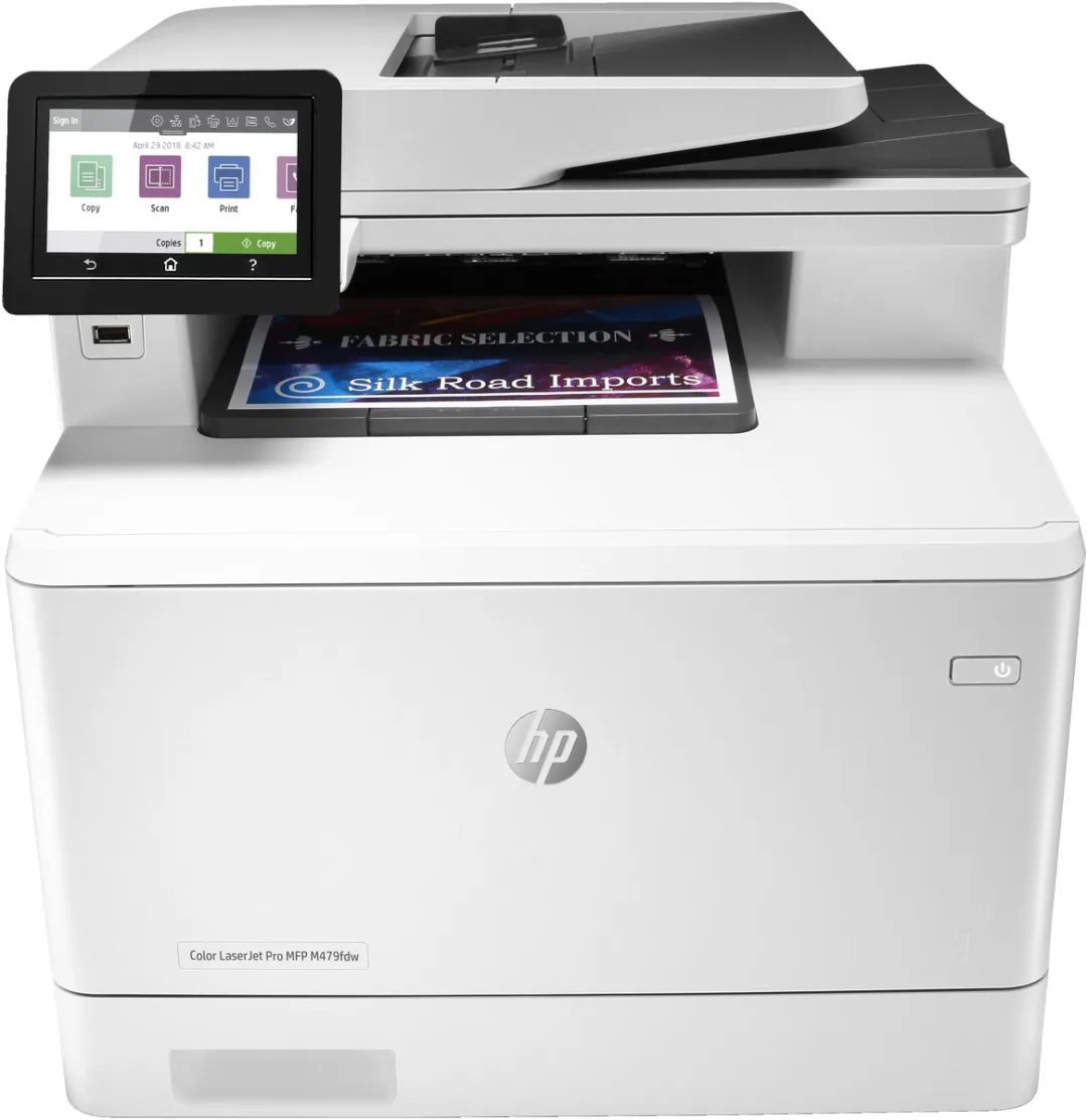 Casio HP Color LaserJet Pro MFP M479fnw