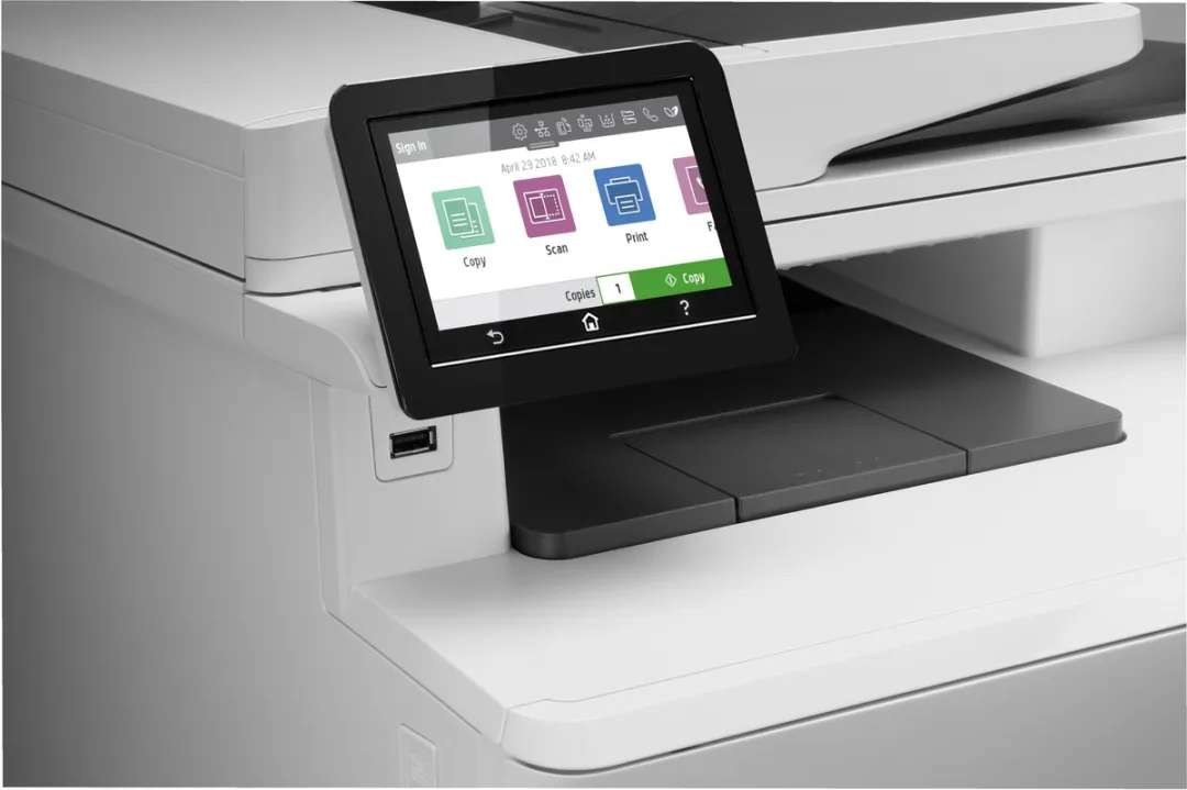 Casio HP Color LaserJet Pro MFP M479fnw