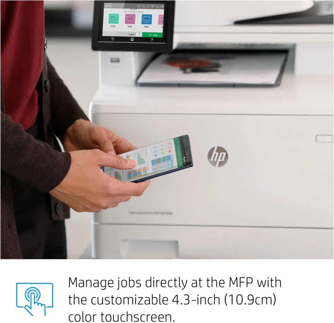 Casio HP Color LaserJet Pro MFP M479fnw