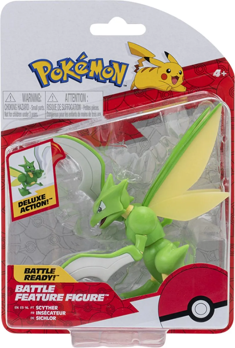 Pokémon Battle Feature Figure Scyther BOT-38246