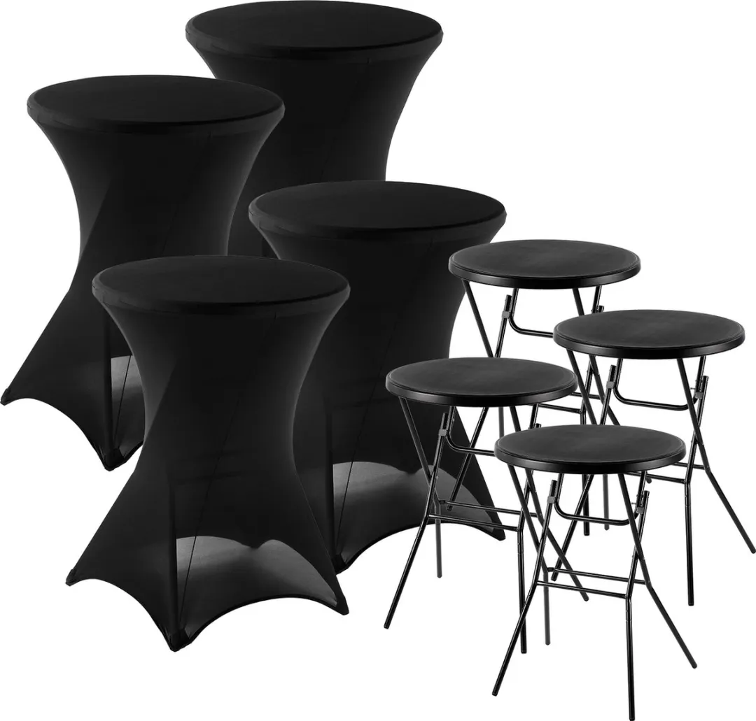 Bardi Stretch Statafelhoes 4 Stuks 80x110cm