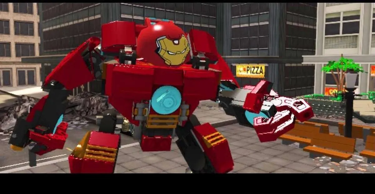 LEGO Marvel's Avengers PlayStation Vita Basis