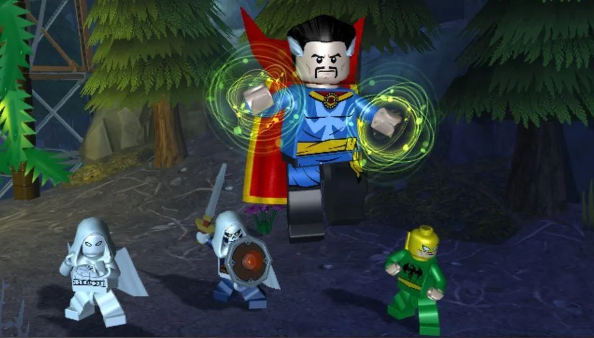 LEGO Marvel's Avengers PlayStation Vita Basis