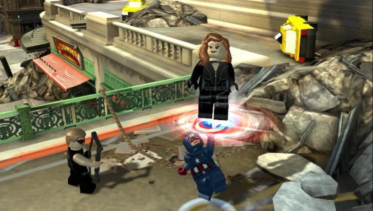 LEGO Marvel's Avengers PlayStation Vita Basis