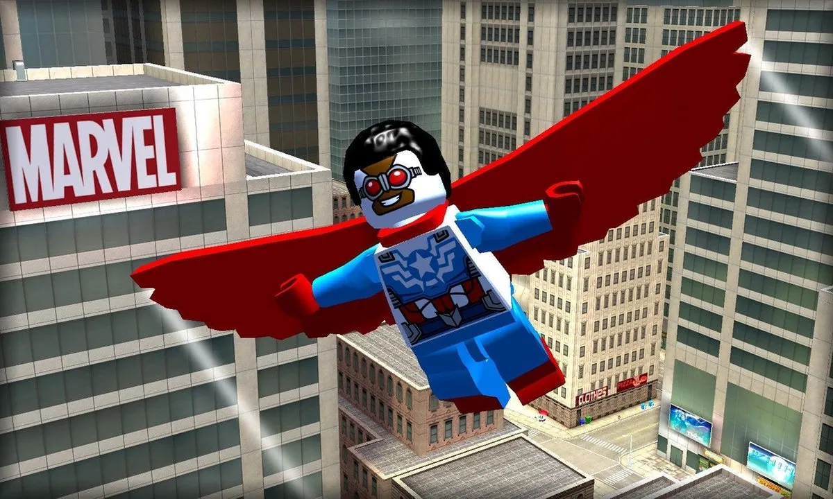 LEGO Marvel's Avengers PlayStation Vita Basis