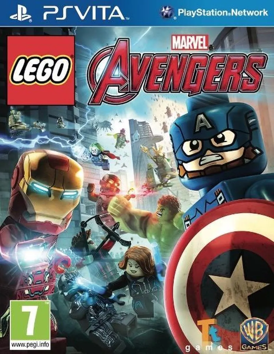LEGO Marvel's Avengers PlayStation Vita Basis