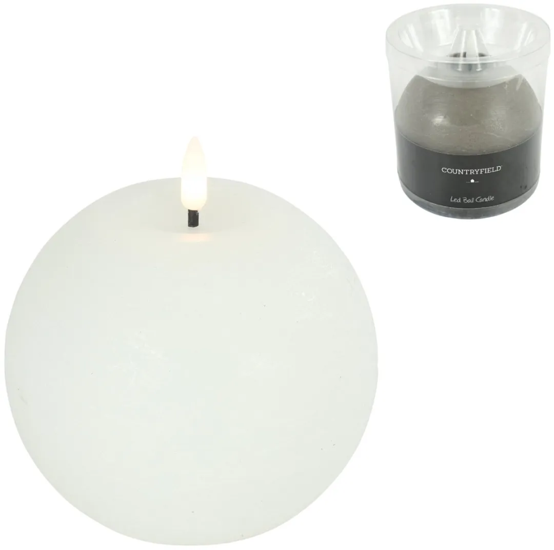 Countryfield Led Bolkaars L Wit - Warm wit licht