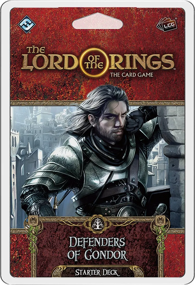 Fantasy Flight Games Lord of the Rings LCG Defenders of Gondor Starter Deck FFGM