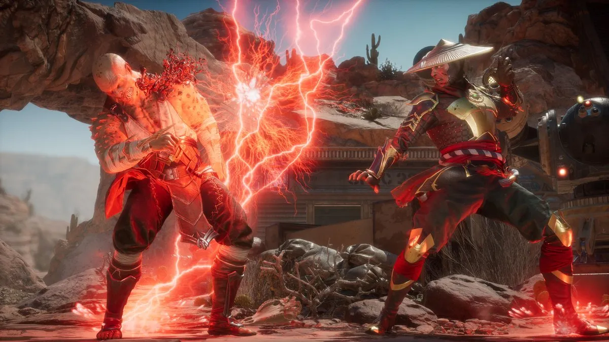 Mortal Kombat 11 Xbox One - Blu-ray - afbeelding 6 van 7