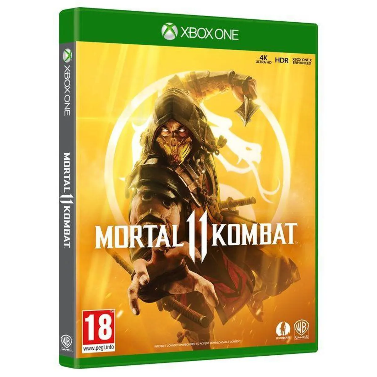 Mortal Kombat 11 Xbox One - Blu-ray