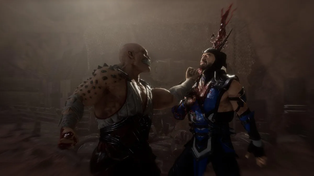 Mortal Kombat 11 Xbox One - Blu-ray