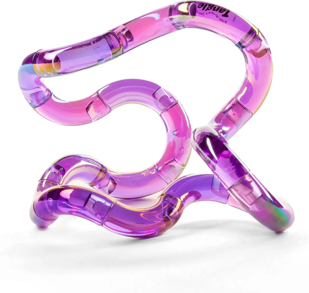 Tangle Toys Gems Junior - Paars Amethyst